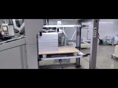 Máy gấp giấy CP được lắp đặt trong công ty in sách này ở Hà Nội, Việt Nam