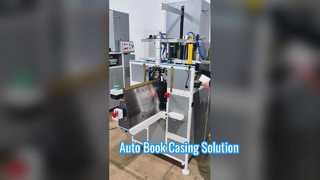 HXCIM Vỏ bọc bán tự động trong thiết bị vỏ máy sau ép