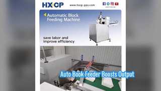 HX100 Máy nạp khối tự động