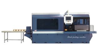 Máy đóng gói giấy Kraft xếp sách
