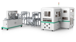 Máy đục lỗ thẻ nhựa tự động HX100PKP