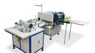 Máy khâu chỉ trung tâm và gấp ngoài HX1800CTSO