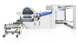 Máy gấp kỹ thuật số tự động