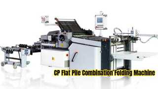 Máy gấp kết hợp cọc phẳng CP