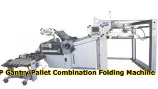 Máy gấp kết hợp pallet cổng CP