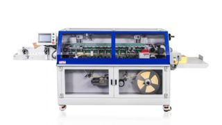 Đặt lại Máy dán cột sống.