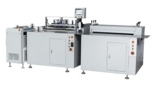 Máy làm vỏ trạm kép bán tự động