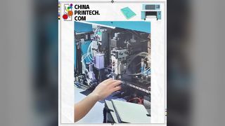 Máy cố định dây thun bán tự động HX18B