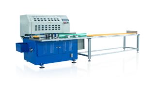 Máy cắt góc tròn HX460BCRTA
