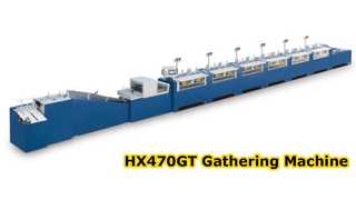 Máy tập hợp HX470GT