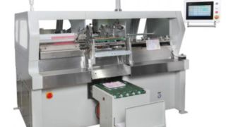 Máy tạo hình và đóng cuộn nhựa HXPS420
