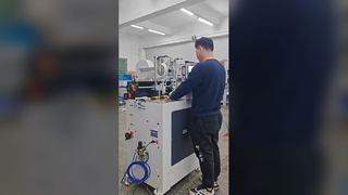 Máy cố định đầu và đuôi sách bán tự động1