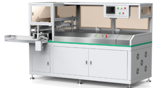 Máy đục lỗ thẻ nhựa bán tự động HX80PKP