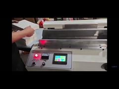 Máy dán giấy gáy sách