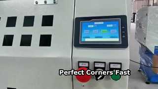 Máy cắt góc tròn HX460BCRTA