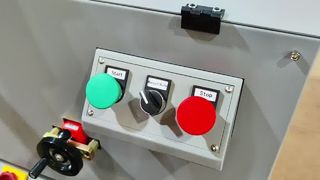 Máy ép phẳng và tạo rãnh là máy tích hợp làm phẳng và tạo rãnh được sử dụng trong các sản phẩm cứng