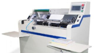Quy trình làm việc của Máy đóng sách cuộn xoắn ốc bằng nhựa