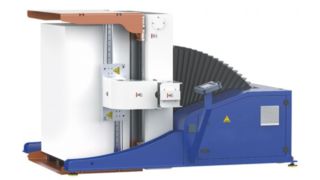 Máy lật chồng giấy tự động