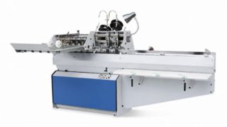 Máy khâu yên bán tự động HX450S.