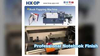 Máy vỗ sách HX320 nâng cao tính thẩm mỹ cho sổ tay chuyên nghiệp cho sổ nhật ký