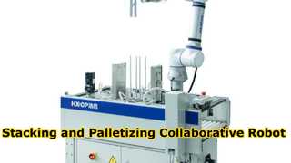 Robot cộng tác xếp và xếp pallet HX60S ROBOT