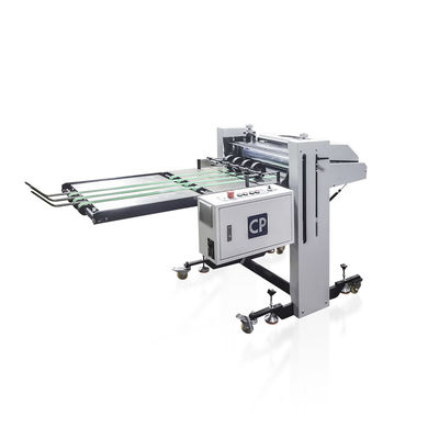 CP Stream Press Stack Delivery For MBO Stahl CP Paper Folder Paper Folding Machine Stacking Delivery Art Paper Pressing Máy xếp giấy