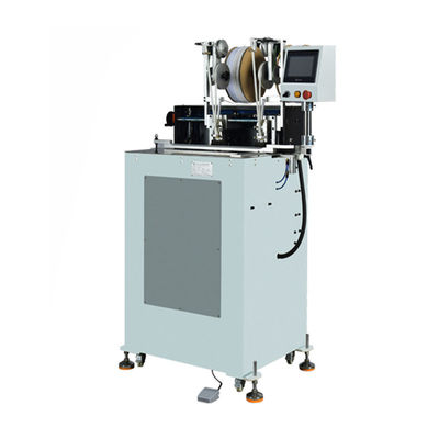 Semi tự động Book Block Head Band Machine Lưng Spine Fabric Band dán máy đầu và đuôi băng dán máy nhật ký