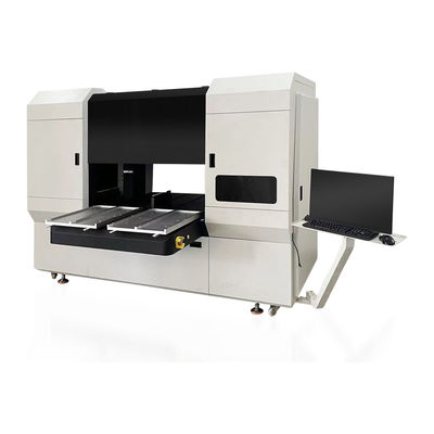 HXEP400 Máy in cạnh sách kỹ thuật số in ấn chính xác Inkjet Edge cho khối sách