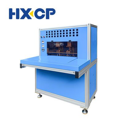 HX500CR Máy làm tròn góc vỏ bán tự động giá cả phải chăng cho các doanh nghiệp dán sách nhỏ