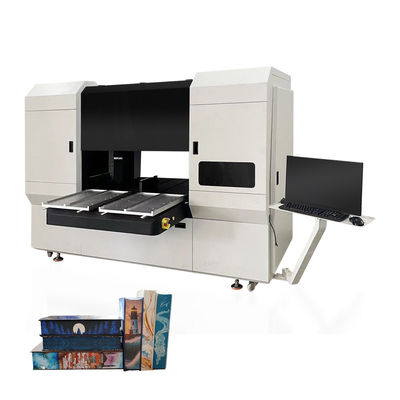 Máy in kỹ thuật số cạnh sách HXEP400 In nhanh cạnh kỹ thuật số để sản xuất sách tròn hiệu quả