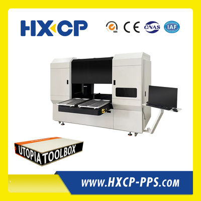 Máy in kỹ thuật số HXEP400 Book Edge cho sổ ghi chép sách bìa cứng 4 màu hoặc 8 màu mực