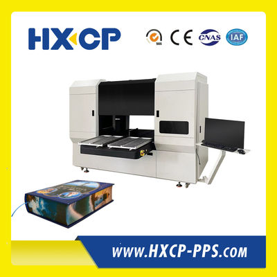 HXEP400 Book Edge Máy in kỹ thuật số cho sách bìa cứng sổ ghi chép giấy dán khối đa chức năng