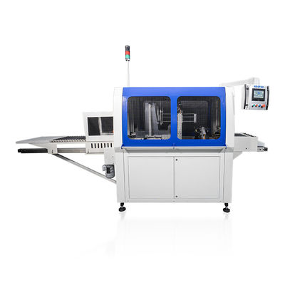 HX681 Máy bìa cứng cuốn sách binder Stacker Interleaving Pile tình trạng sử dụng với lõi PLC