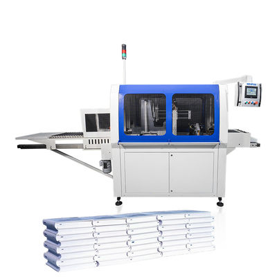 HX681 sách bìa cứng đan xen đống Máy xếp chồng nhiều mô hình cho ăn Đặt chồng thông minh cho sản xuất tự động