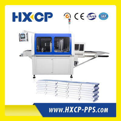 HX681 Tốc độ cao với lõi PLC sách bìa cứng Binder Stacker Interleaving Pile Stacking Máy tự động