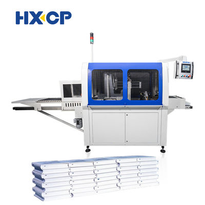 HX681 Sách bìa cứng đan xen đống nhiều mô hình Ứng dụng xếp chồng và pallet hóa Máy xếp chồng nhanh cho sổ tay