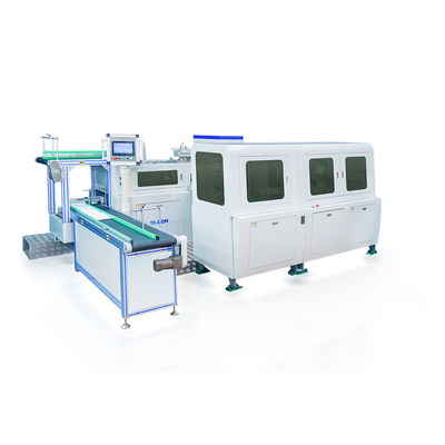 HX360 Notebook Softcover Hardcover Case PLC Core Components In-MachineCasing-In Pressing JoinForming Flat Post-Press Equipment for Bookbinding Production (Thiết bị sau khi in bằng phẳng để sản xuất sách)