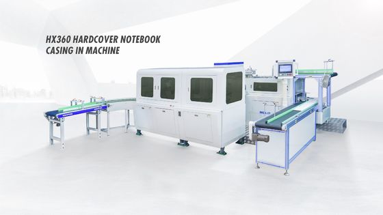 HX360 Máy đóng vỏ chính xác vỏ cứng Thiết bị sau khi in sách ràng buộc chính xác chất lượng cao
