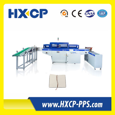 HX2000 Máy chèn ruy băng chất lượng cao ¥ 50pcs/min Tự động, Chèn chặt cho nhật ký / Notebook, Thiết kế thân thiện với người dùng