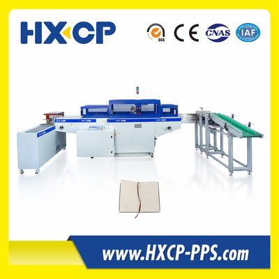 HX2000 Máy đắp ruy băng tự động ruy băng hoàn hảo cho các khối sổ tay và dấu trang