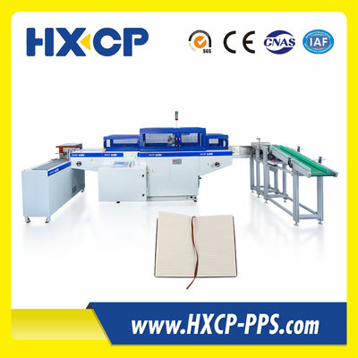 HX2000 Máy tự động chèn ruy băng cuốn sách Giải phóng sự sáng tạo trong thiết kế nhật ký và sổ tay