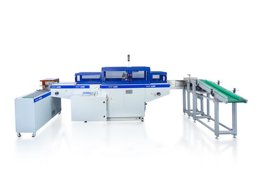 Máy chèn ruy băng HX2000 mang lại hiệu suất chèn ruy băng ổn định để đáp ứng nhu cầu sản xuất quy mô lớn