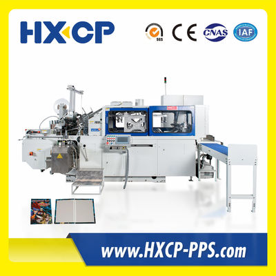 HX60 PLUS Máy chế tạo vỏ cứng tốc độ cao và đáng tin cậy cho tất cả các ứng dụng