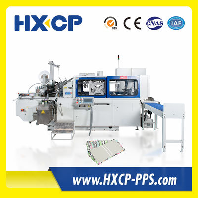 HX60 PLUS Máy chế tạo vỏ bọc cứng tốc độ cao lý tưởng cho sản xuất hàng loạt sách bọc cứng chất lượng cao với kết quả nhất quán