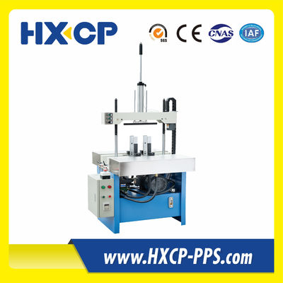 HX95BR Book Block Back Rounding Machine For Bookbinding Industry Tốc độ điều chỉnh Hoạt động dễ dàng Máy tốt ở Ba Lan