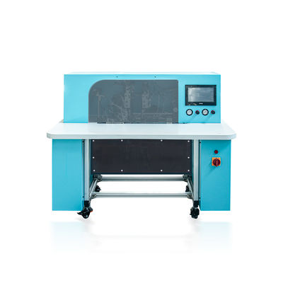 HX18B Semi Auto Notebook dây đàn hồi áp dụng độ chính xác được chế tạo cho sản xuất máy tính xách tay thiết kế