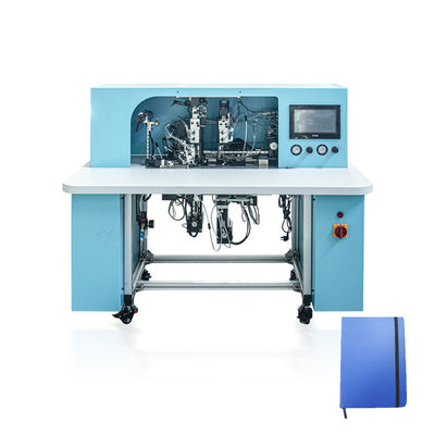 HX18B Semi Auto NotebookElastic Band Fixing Band Fixing Machine sổ ghi chép bìa mềm cuốn sách ghi chép kinh thánh