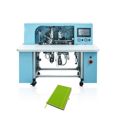 HX18B Semi Auto Notebook Elastic Band Fixing Machine sổ tay bìa mềm sổ tay kinh thánh