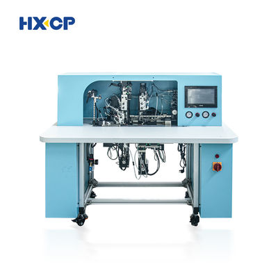 HX18B Semi Auto Notebook Máy sửa băng đàn hồi dễ dàng sửa băng đàn hồi