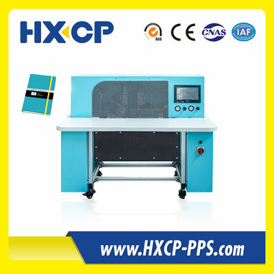 HX18B Semi-Automatic Notebook Elastic String Applying Machine Accelerating Efficiency in Office Meeting Notebook Manufacturing (Hệ máy ghi chép bán tự động dây đàn hồi áp dụng máy gia tốc hiệu quả trong sản xuất sổ ghi chép họp văn phòng)